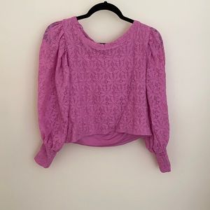 NEVER WORN FREE PEOPLE Tea Time Top